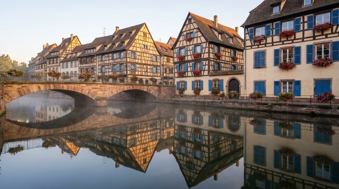 Référencement local en Alsace, ville par ville, de Strasbourg à Colmar